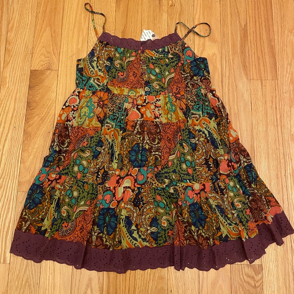 Urban Outfitters Printed Mini Dress